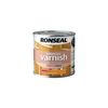 Ronseal RSLINGAP250 250ml Quick Dry Gloss Interior Varnish - Antique Pine