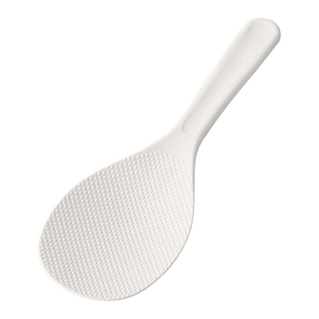 Shimomura Industry AKS-708 Ajimi Shokubo, Made in Japan, Non-Stick Rice Spoon, Made in Niigata, Tsubame Sanjo