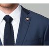 Poker Cards And Chips Lapel Pin Badge Brooch