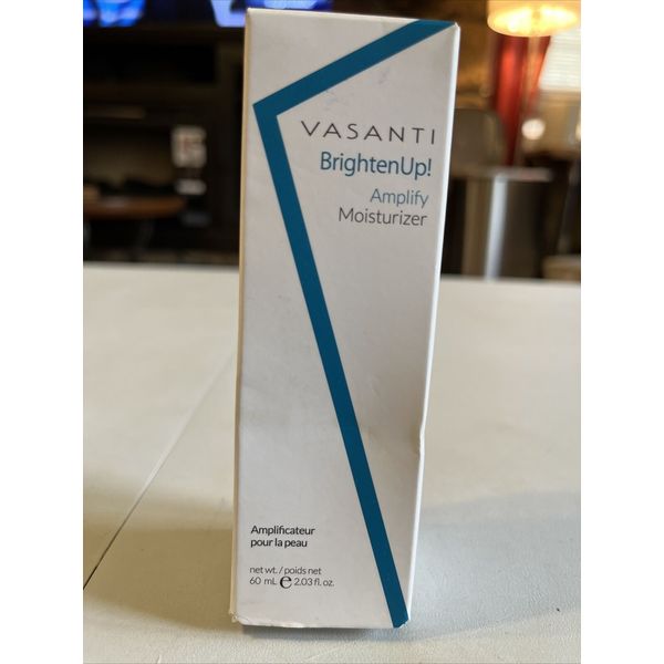 VASANTI Brighten Up! New Skin Amplifying Moisturizer 60ml 2.03oz
