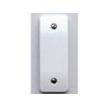 Logic Plus 1 Gang Moulded Architrave Blank Plate