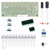 Soldering Practice Kit Learn to Solder Kits DIY Electronic Soldering Project Learning Board