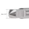 sourcing map Machine Tap 10-24 UNC Thread Pitch 2B Class High Speed Steel Screw Thread Threading Milling Taps Tapping Tool