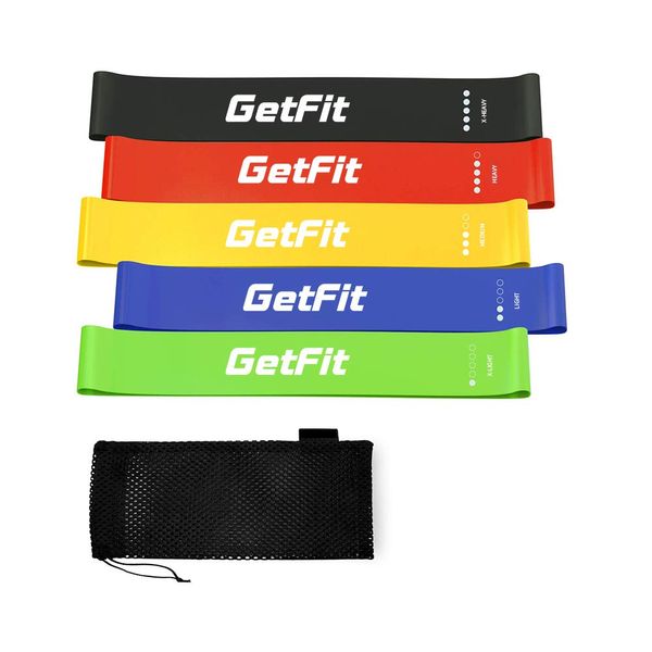 GetFit Training Tubes, Rubber Tubes, Exercise Bands, Muscle Training Tubes, Training Tubes, Training Bands, Stretch Bands, Elastic Bands, Training Resistance Bands, Groot Bands, Stretch Tubes, Muscle