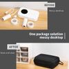 Phomemo Dedicated Storage Case Protective Carrying Case Compatible D30/P21/D110/M110/M02 Label Printer Protective Carrying Case, Black, Black, Portability Waterproof Shockproof