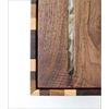 Tissue Case, Solid Wood, Wood Grain, Natural Wood Mosaic Box [map7788]