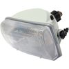 Headlight Set For 94 95 96 97 Mazda B2300 Left and Right With Bulb 2Pc