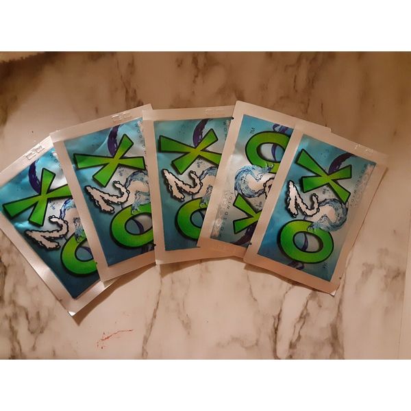 Xooma X2O -  5 Foil Packets - 6 Sachets per pack (30 sachets total!)