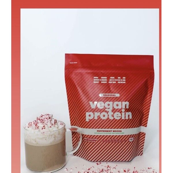 seasonal vegan protein/ Be Amazing / Peppermint Mocha/EXP 11/2024