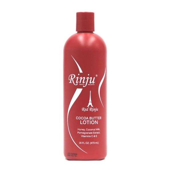 Red Rinju Cocoa Butter Lotion 16 oz.