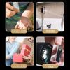 Triangular prism, prism, glass, for photography, experiment, prism, science, education, teaching tools, dispersion, refraction, reflection, physics, light dispersion, light experiment, educational