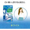 [Bulk Purchase] Riffs, Fade Resistant Underarm Pads, Fade Stain Prevention, Odor-Resistant Sheet, For Underarm Sweat, White, Value Pack, 40 Sheets (20 Pairs) x 3 Pieces (Bonus Included)