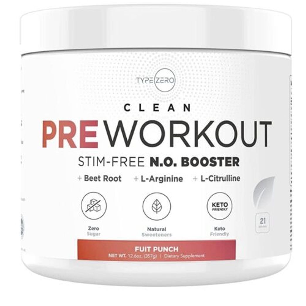 Type Zero Clean Pre Workout (11.3 oz