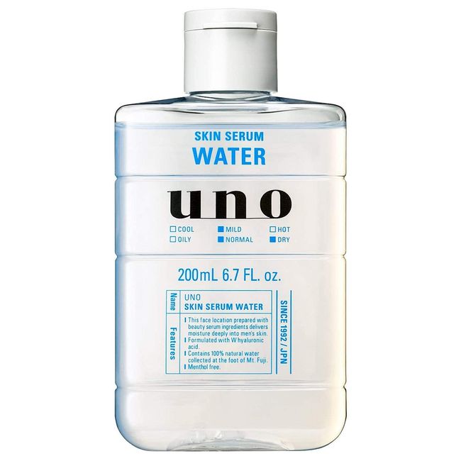 Uno Skin Serum Water