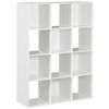 Cube Storage 12-Cube Bookshelf Closet Organizer Storage Shelves Shelf Cubes