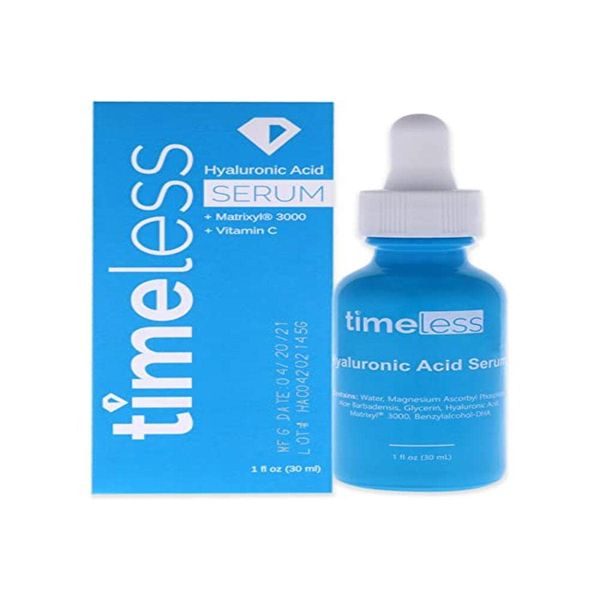 Timeless Hyaluronic Acid Vitamin C Serum For Unisex 1 oz Serum