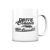 glstkrrn E24 Drive the Classic Tasse, Keramik, 330ml