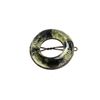tamarusan (tamarusan) Purple Donut Shaped Glance Chin Clip Hair Pins