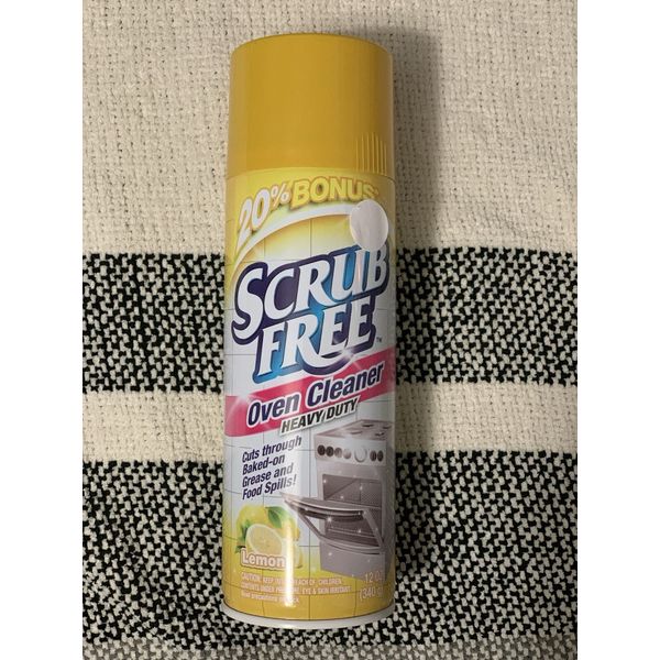 2 Pack - Scrub Free Heavy Duty Oven Cleaner - 12 Oz