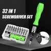 32 in 1 Precision Screwdriver Kit, Tiny Screwdriver Tool  (Small Screwdriver Set