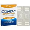 Contac Cold + Flu Acetaminophen Pain & Fever Relief Day Caplets