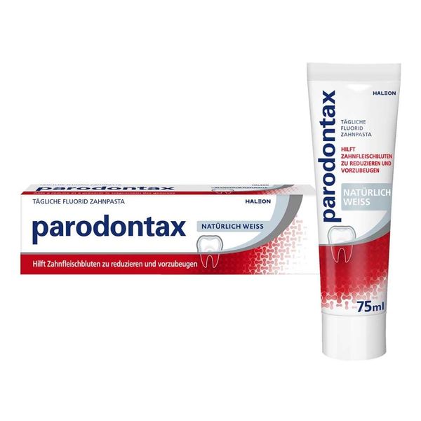 PARODONTAX Natural White Toothpaste 75 ml