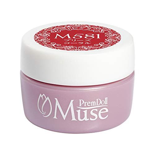 PREANFA PremDoll Muse Color Gel Breeze Coral 581 3gPDU-M581 Gel Nail