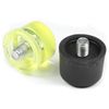 Bettomshin 30mm Diameter Mallet Hammer Replacement Rubber Plastic Striking Head Tip 1set