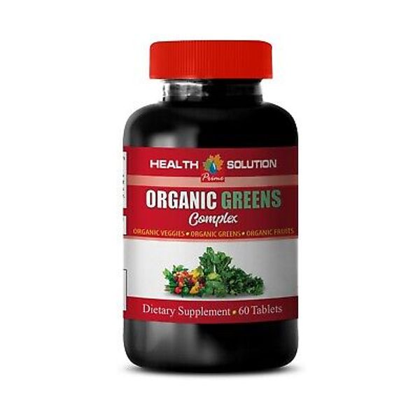 cholesterol lowering - ORGANIC GREENS PREMIUM COMPLEX - garlic bulbils 1Bottle