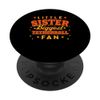 Little Sister Biggest Tetherball Fan Tetherball Player Funny PopSockets Swappable PopGrip