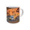 Lando Norris F1 Ceramic Mug - 11oz