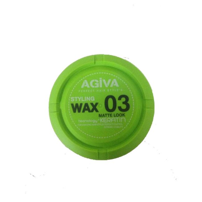 Agiva Wax Mat Görünüm 03 175 Ml