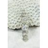 Opalite French Barrette Hair Clip