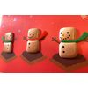 PAPYRUS Smores Snowmen, 1 EA