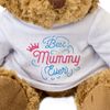 Big Red Egg BEST MUMMY EVER - Teddy Bear - Cute Soft Cuddly Adorable - Gift Present