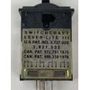Switchcraft Lever-Lite III Illuminated Switch / Non-Locking - NOS