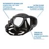 SCUBAPRO Zoom EVO Tauchmaske, Farbe:All/Black