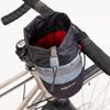 Alpkit Stem Cell Lightweight Stem-Mounted Cockpit Bag (Storm Grey, 1L)