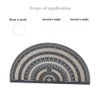 Precision Marking Protractor, Angle Ruler Protractor, 180 Degree Protractor Angle Measurement Tool Black Stainless Steel Protractor Woodworking Ruler