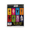 Star Wars Character Sticker Figure SW1009