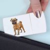 'Brussels Griffon Standing' Pill Box with Tablet Splitter (PI00030729)