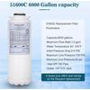 Replacement For Elkay 51600C High Capacity Water Filter 6,000 Gallon