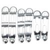 Panasonic (Panasonic) Circle Lock saj081 Silver