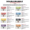 Hardman Double Bubble Purple Wet Surface & Underwater Patch Epoxy 04003 (5 pk)