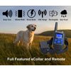 Just 4 Paws Dog eShock Waterproof & Rechargeable Training Collar