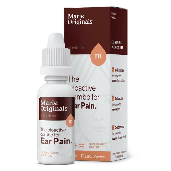 Marie Originals - Ear Pain Relief Drops For Pain Relief & Infection Prevention