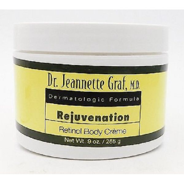 Dr. Jeannette Graf M.D. Rejuvenation Retinol Body Butter, 8 Ounce