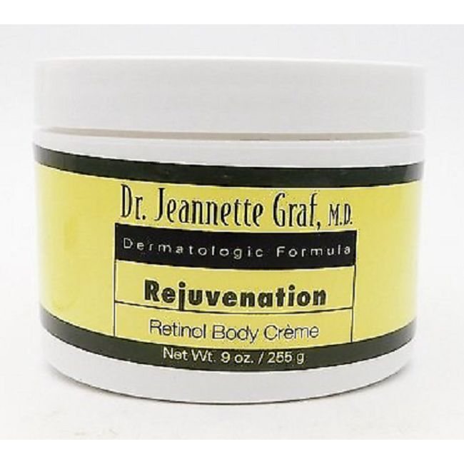 Dr. Jeannette Graf M.D. Rejuvenation Retinol Body Butter, 8 Ounce