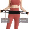 Paskyee Lower Back Supporter, Lower Back Pain Belt, Pelvic Belt, Sciatica, Back Pain, Joint Pain, Supporter, Pressure, Tightening, Lumbar Fixation, Men and Women