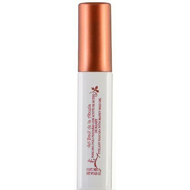 Mascara para Pestanas Eyelash Mascara with Mamey Oil - Black